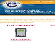 Tablet Screenshot of gulfcoasttmc.com
